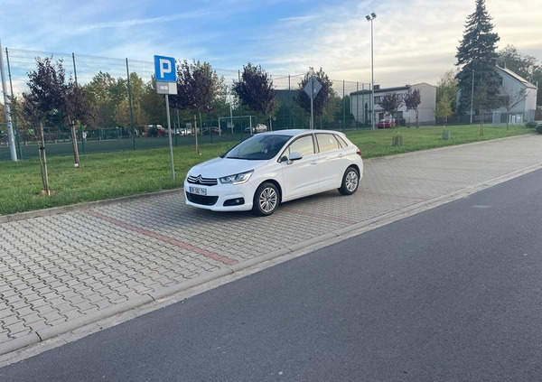 Citroen C4 cena 33500 przebieg: 95000, rok produkcji 2015 z Krotoszyn małe 407